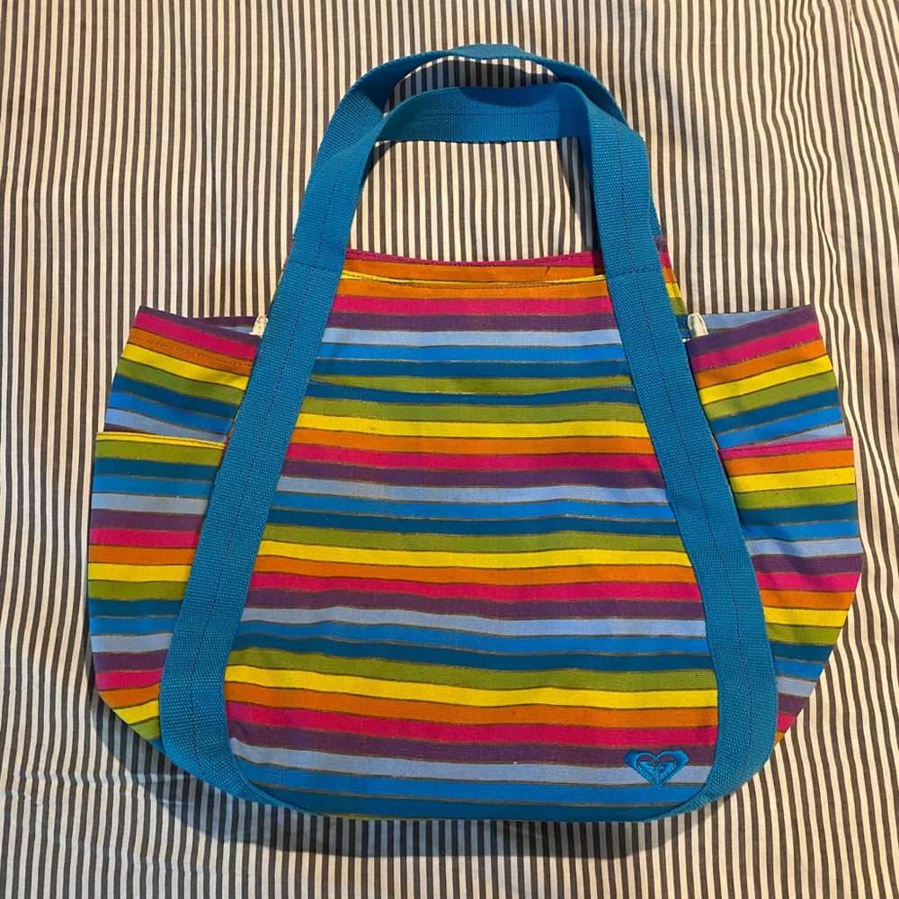 Roxy Rainbow Tote
